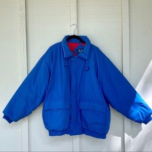 Vintage Aspen Blue Jacket Size XL